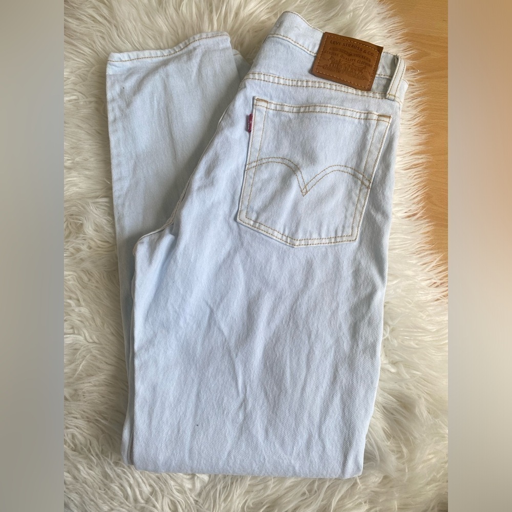 Levi's Wedgie Icon Jean in  Faint Hearted - Picture 15 of 15